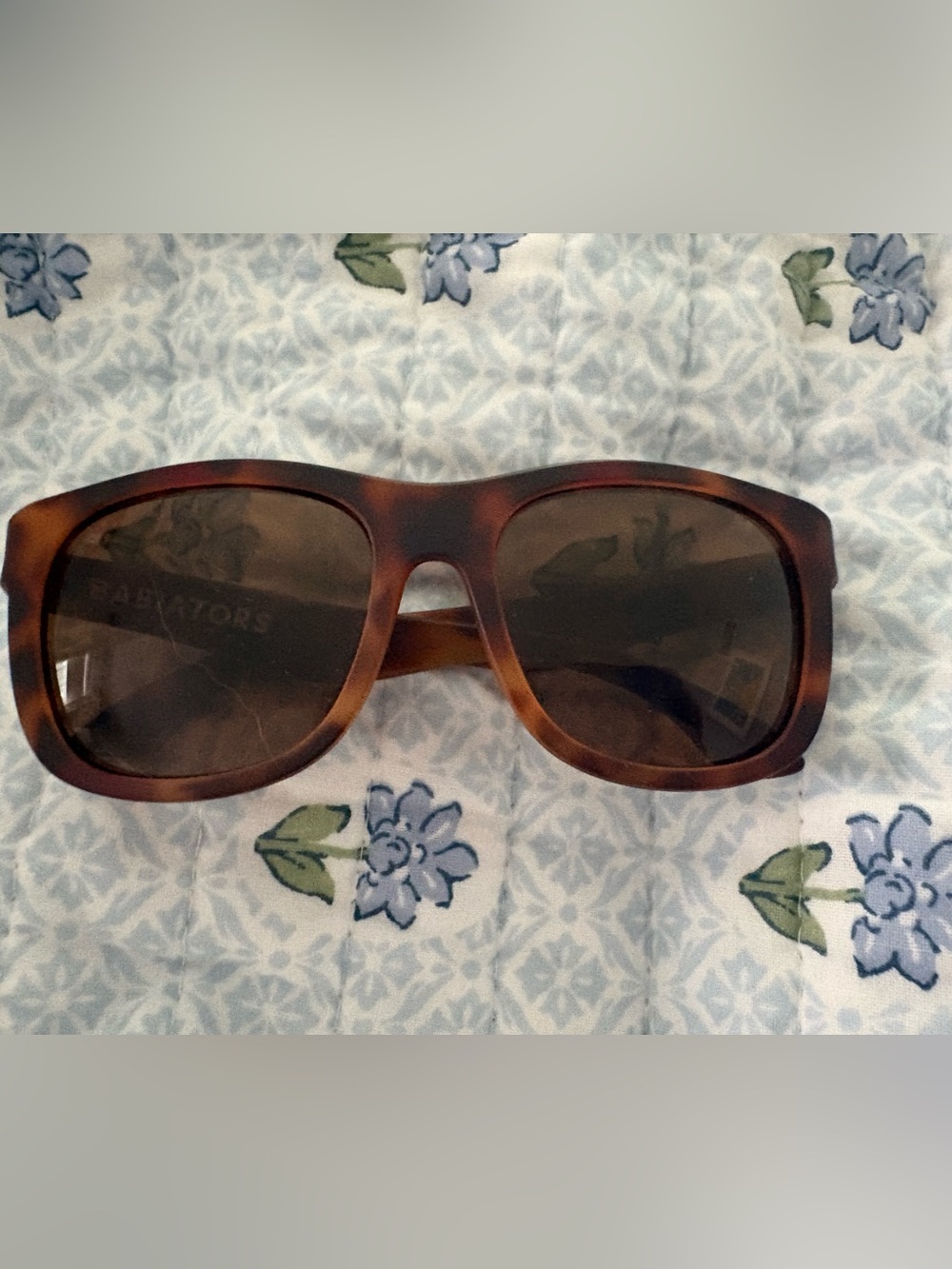 Babiators Toddler Brown Tortoiseshell Sunglasses - Classic Polarized Look